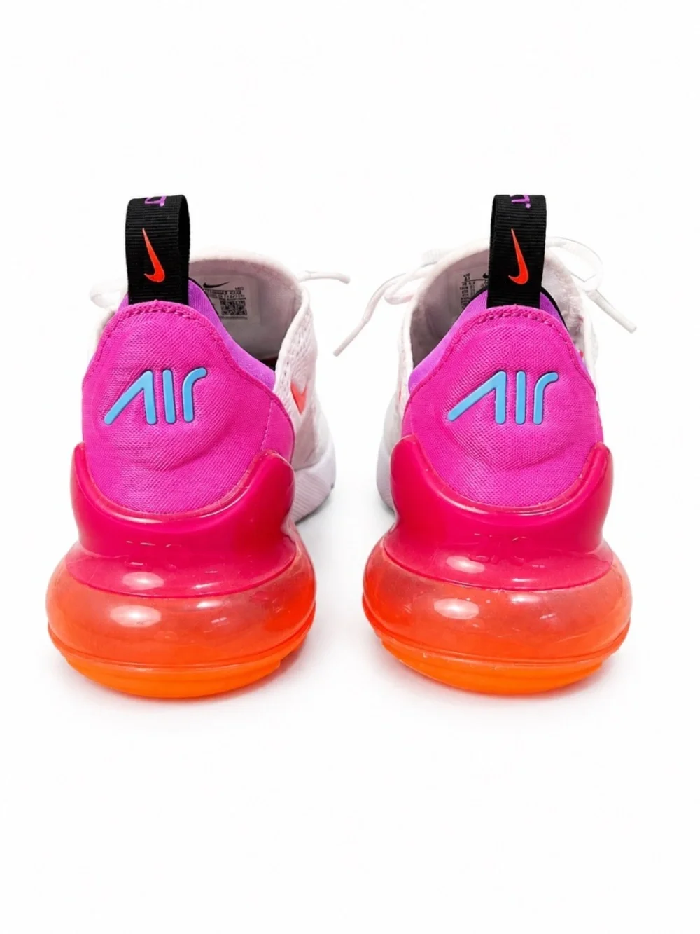 Nike Air Max 270 Fuchsia Dream Crimson Sneakers Women's Size 8 NEW